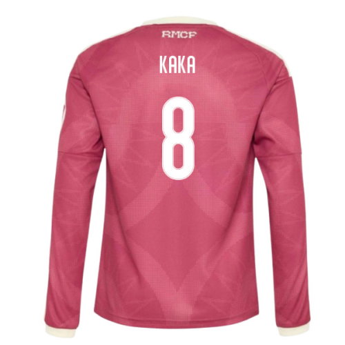 2026-2027 Real Madrid Long Sleeve Third Shirt (Kids) (Kaka 8)