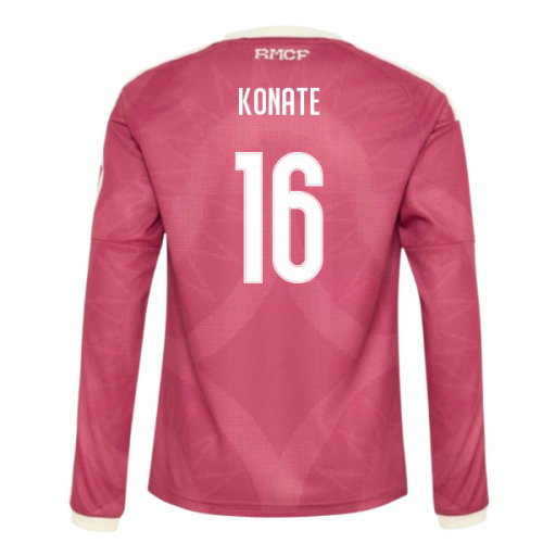 2026-2027 Real Madrid Long Sleeve Third Shirt (Kids) (Konate 16)