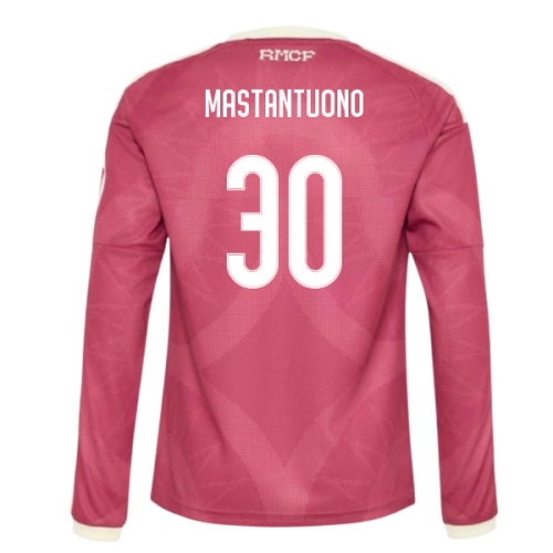 2026-2027 Real Madrid Long Sleeve Third Shirt (Kids) (Mastantuono 30)