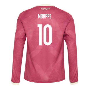 2026-2027 Real Madrid Long Sleeve Third Shirt (Kids) (Mbappe 10)