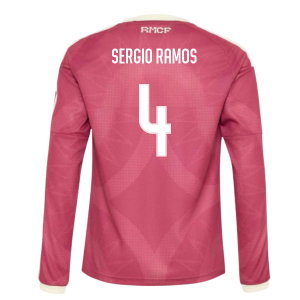 2026-2027 Real Madrid Long Sleeve Third Shirt (Kids) (Sergio Ramos 4)