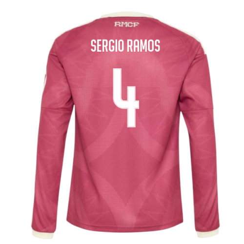2026-2027 Real Madrid Long Sleeve Third Shirt (Kids) (Sergio Ramos 4)