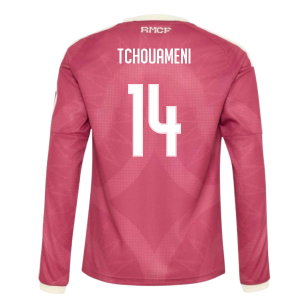 2026-2027 Real Madrid Long Sleeve Third Shirt (Kids) (Tchouameni 14)