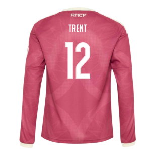 2026-2027 Real Madrid Long Sleeve Third Shirt (Kids) (Trent 12)