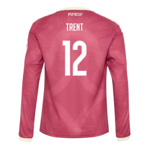 2026-2027 Real Madrid Long Sleeve Third Shirt (Kids) (Trent 12)