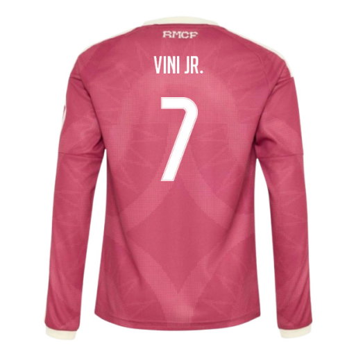 2026-2027 Real Madrid Long Sleeve Third Shirt (Kids) (Vini Jr. 7)