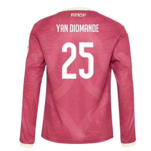2026-2027 Real Madrid Long Sleeve Third Shirt (Kids) (Yan Diomande 25)