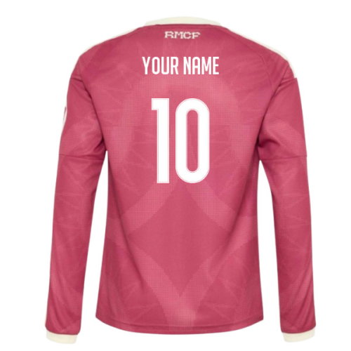 2026-2027 Real Madrid Long Sleeve Third Shirt (Kids) (Your Name)