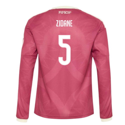 2026-2027 Real Madrid Long Sleeve Third Shirt (Kids) (Zidane 5)