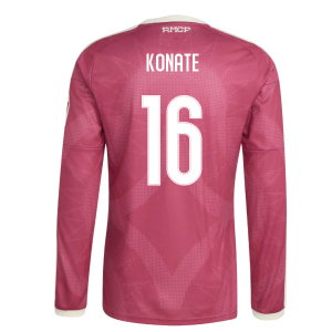 2026-2027 Real Madrid Long Sleeve Third Shirt (Konate 16)