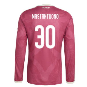 2026-2027 Real Madrid Long Sleeve Third Shirt (Mastantuono 30)