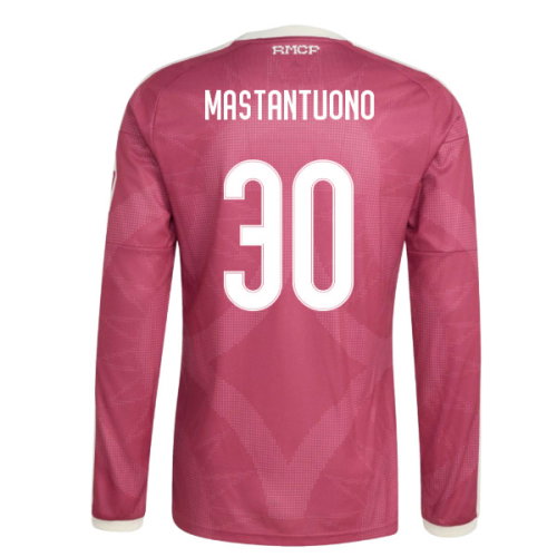 2026-2027 Real Madrid Long Sleeve Third Shirt (Mastantuono 30)