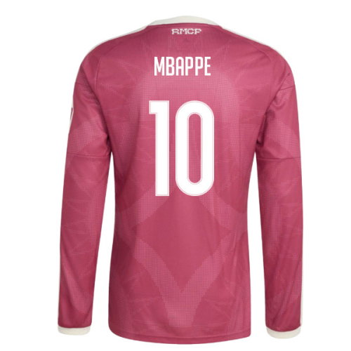 2026-2027 Real Madrid Long Sleeve Third Shirt (Mbappe 10)