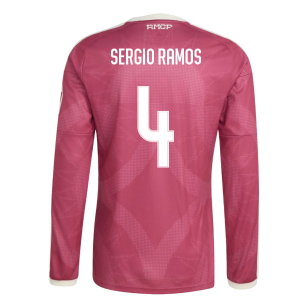2026-2027 Real Madrid Long Sleeve Third Shirt (Sergio Ramos 4)