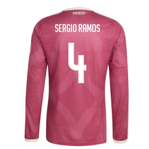 2026-2027 Real Madrid Long Sleeve Third Shirt (Sergio Ramos 4)