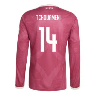 2026-2027 Real Madrid Long Sleeve Third Shirt (Tchouameni 14)