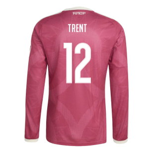 2026-2027 Real Madrid Long Sleeve Third Shirt (Trent 12)