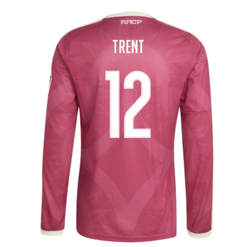 2026-2027 Real Madrid Long Sleeve Third Shirt (Trent 12)