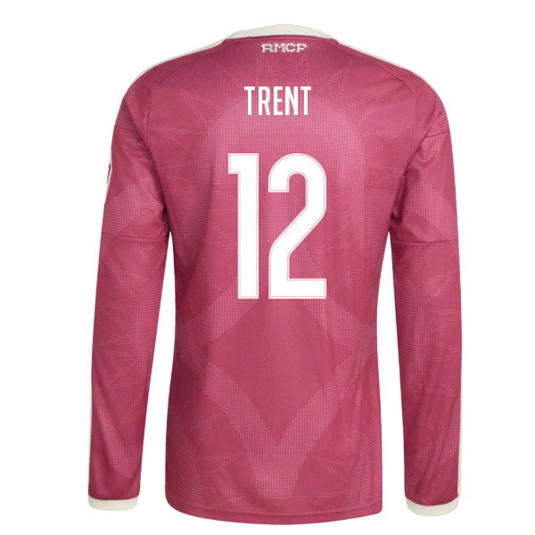 2026-2027 Real Madrid Long Sleeve Third Shirt (Trent 12)