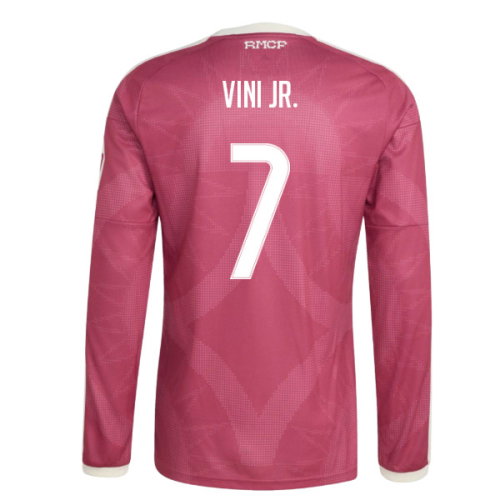 2026-2027 Real Madrid Long Sleeve Third Shirt (Vini Jr. 7)