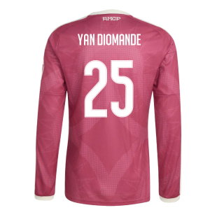 2026-2027 Real Madrid Long Sleeve Third Shirt (Yan Diomande 25)