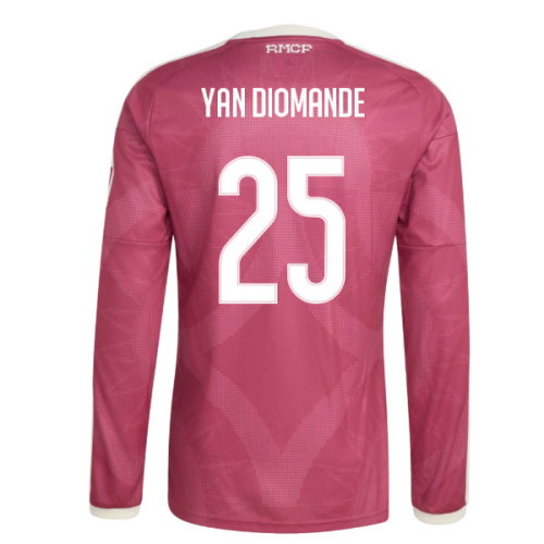 2026-2027 Real Madrid Long Sleeve Third Shirt (Yan Diomande 25)
