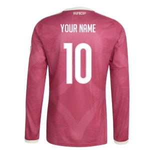 2026-2027 Real Madrid Long Sleeve Third Shirt (Your Name)