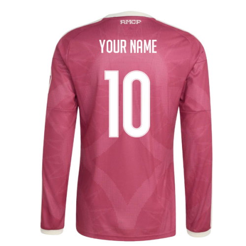 2026-2027 Real Madrid Long Sleeve Third Shirt (Your Name)