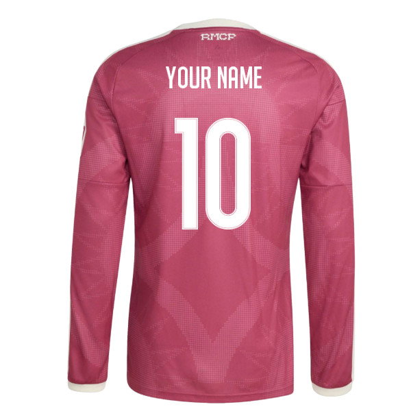 2026-2027 Real Madrid Long Sleeve Third Shirt (Your Name)