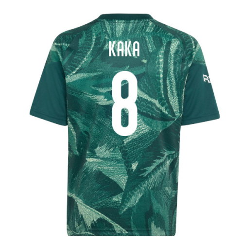 2026-2027 Real Madrid Pre-Match Shirt (Aurora Ivy) - Kids (Kaka 8)