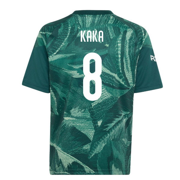 2026-2027 Real Madrid Pre-Match Shirt (Aurora Ivy) - Kids (Kaka 8)