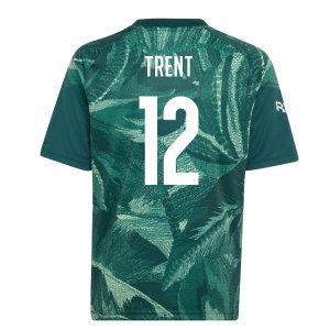 2026-2027 Real Madrid Pre-Match Shirt (Aurora Ivy) - Kids (Trent 12)