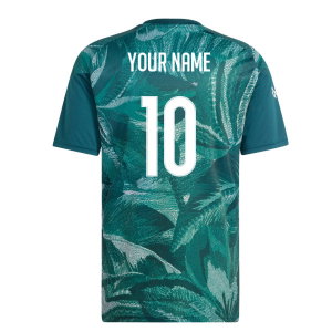 2026-2027 Real Madrid Pre-Match Shirt (Aurora Ivy)