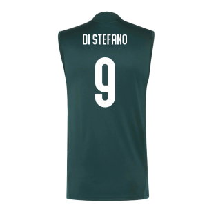 2026-2027 Real Madrid Sleeveless Training Jersey (Aurora Ivy) (Di Stefano 9)