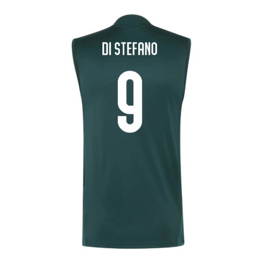 2026-2027 Real Madrid Sleeveless Training Jersey (Aurora Ivy) (Di Stefano 9)