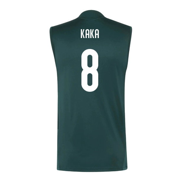 2026-2027 Real Madrid Sleeveless Training Jersey (Aurora Ivy) (Kaka 8)