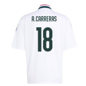 2026-2027 Real Madrid Stadium Jersey (White) (A.Carreras 18)