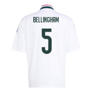 2026-2027 Real Madrid Stadium Jersey (White) (Bellingham 5)