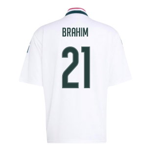 2026-2027 Real Madrid Stadium Jersey (White) (Brahim 21)