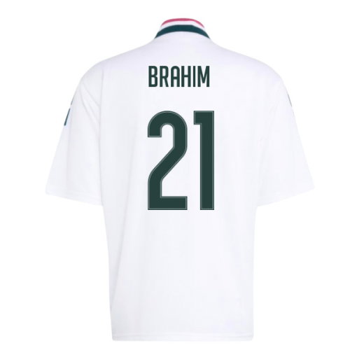 2026-2027 Real Madrid Stadium Jersey (White) (Brahim 21)