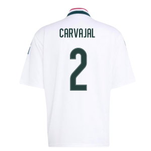 2026-2027 Real Madrid Stadium Jersey (White) (Carvajal 2)