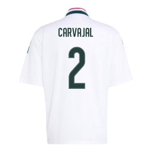 2026-2027 Real Madrid Stadium Jersey (White) (Carvajal 2)