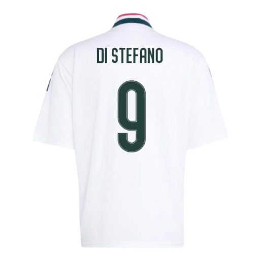 2026-2027 Real Madrid Stadium Jersey (White) (Di Stefano 9)
