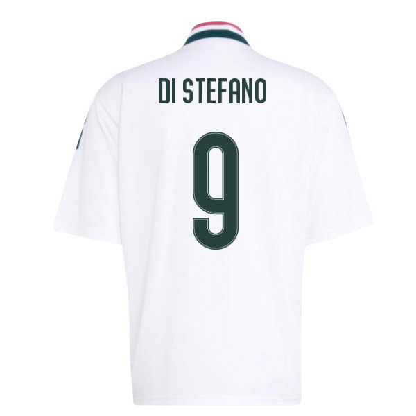 2026-2027 Real Madrid Stadium Jersey (White) (Di Stefano 9)