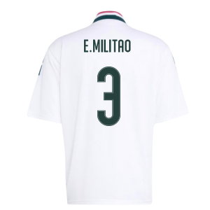 2026-2027 Real Madrid Stadium Jersey (White) (E.Militao 3)