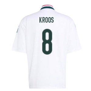 2026-2027 Real Madrid Stadium Jersey (White) (Kroos 8)