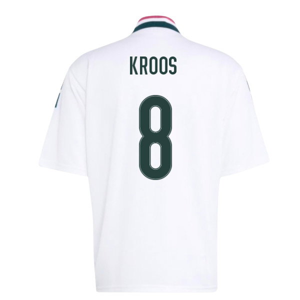 2026-2027 Real Madrid Stadium Jersey (White) (Kroos 8)
