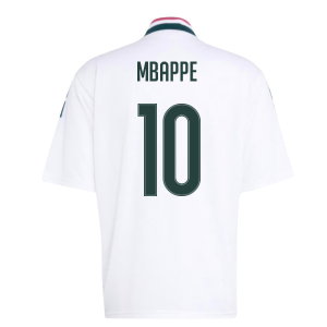 2026-2027 Real Madrid Stadium Jersey (White) (Mbappe 10)