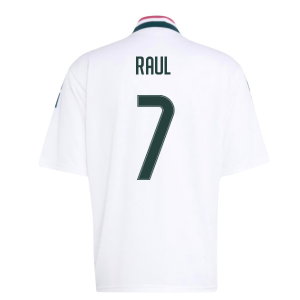 2026-2027 Real Madrid Stadium Jersey (White) (Raul 7)