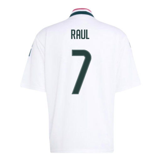 2026-2027 Real Madrid Stadium Jersey (White) (Raul 7)
